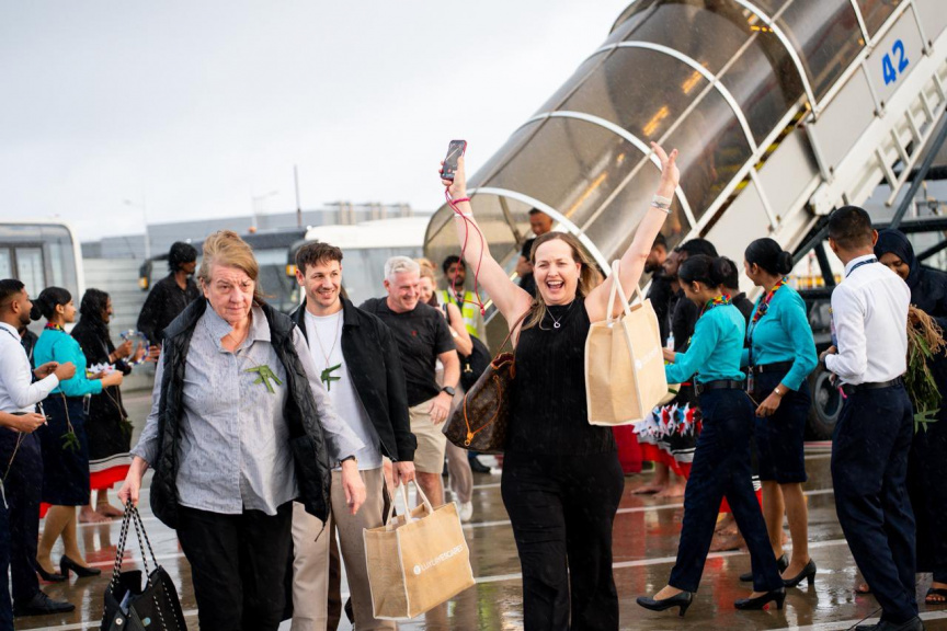 Arrivals from Australia up 16% since launch of direct flights